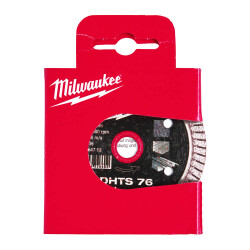 Milwaukee DHTS Turbo Seramik ve Granit Elmas Kesme Diski 76 mm 4932464715 - Milwaukee