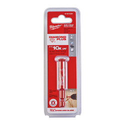 Milwaukee Diamond Max 1/4 inç Hex Elmas Fayans Delme Ucu 10 mm 49560509 - Milwaukee