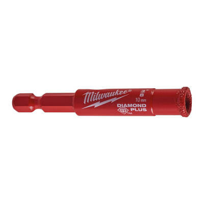 Milwaukee Diamond Max 1/4 inç Hex Elmas Fayans Delme Ucu 10 mm 49560509 - 2