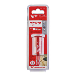 Milwaukee Diamond Max 1/4 inç Hex Elmas Fayans Delme Ucu 15 mm 49560513 - Milwaukee