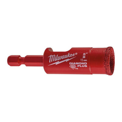 Milwaukee Diamond Max 1/4 inç Hex Elmas Fayans Delme Ucu 15 mm 49560513 - 2