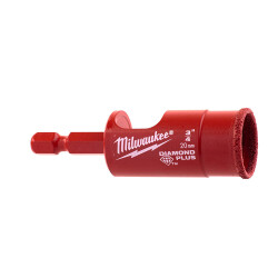 Milwaukee Diamond Max 1/4 inç Hex Elmas Fayans Delme Ucu 20 mm 49560515 - 2