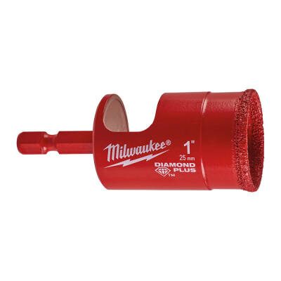 Milwaukee Diamond Max 1/4 inç Hex Elmas Fayans Delme Ucu 25 mm 49560517 - 2