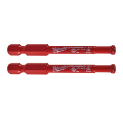 Milwaukee Diamond Max 1/4 inç Hex Elmas Fayans Delme Ucu 5 mm 2'li 4932479231 - Milwaukee