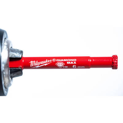 Milwaukee Diamond Max 1/4 inç Hex Elmas Fayans Delme Ucu 5 mm 4932498341 - 3