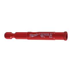 Milwaukee Diamond Max 1/4 inç Hex Elmas Fayans Delme Ucu 8 mm 49560507 - 2