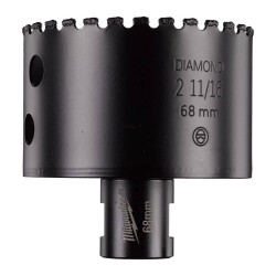 Milwaukee Diamond Max M14 Elmas Fayans Delici 68 mm 4932478285 - Milwaukee