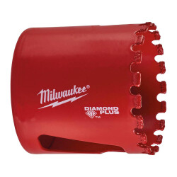 Milwaukee DIAMOND PLUS Elmas Panç 44 mm 49565640 - Milwaukee