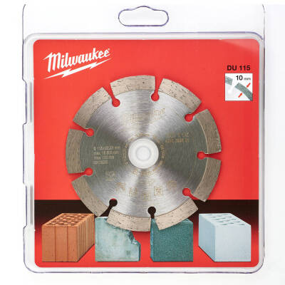 Milwaukee DU Genel Amaçlı Elmas Kesme Diski 115 mm 4932399521 - 1