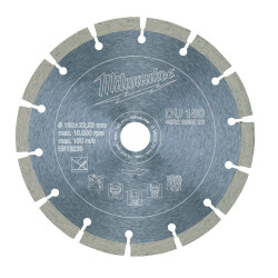 Milwaukee DU Genel Amaçlı Elmas Kesme Diski 180 mm 4932399523 - Milwaukee
