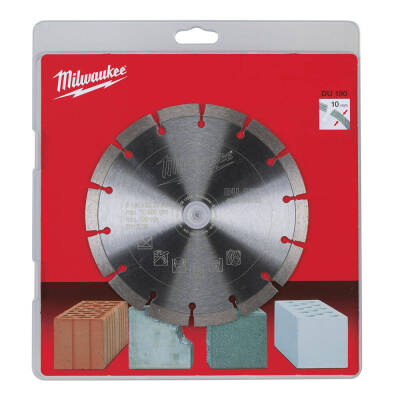 Milwaukee DU Genel Amaçlı Elmas Kesme Diski 180 mm 4932399523 - 2