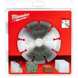 Milwaukee DUH Sert Malzeme Elmas Kesme Diski 115 mm 4932399539 - Milwaukee