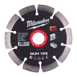 Milwaukee DUH Sert Malzeme Elmas Kesme Diski 125 mm 4932399540 - 1