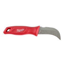 Milwaukee Eğik Uçlu (Hawkbill) Sabit Bıçak Kılıflı 4932464829 - 2