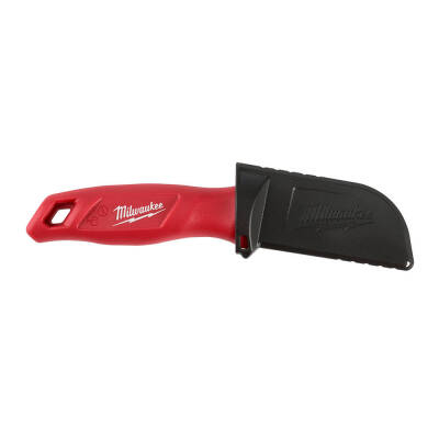 Milwaukee Eğik Uçlu (Hawkbill) Sabit Bıçak Kılıflı 4932464829 - 3