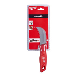 Milwaukee Eğik Uçlu (Hawkbill) Sabit Bıçak Kılıflı 4932464829 - 4