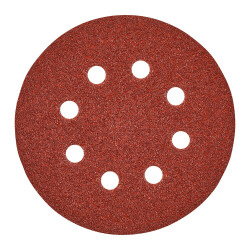 Milwaukee Eksantrik Zımpara Diski 125 mm 40 Kum 5'li 4932367740 - Milwaukee