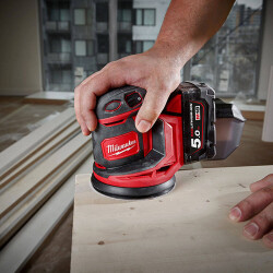 Milwaukee Eksantrik Zımpara Diski 125 mm 40 Kum 5'li 4932367740 - 3