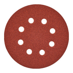 Milwaukee Eksantrik Zımpara Diski 125 mm 80 Kum 5'li 4932367742 - 2