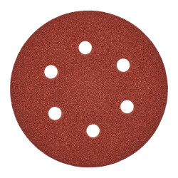 Milwaukee Eksantrik Zımpara Diski 150 mm 40 Kum 5'li 4932371590 - Milwaukee
