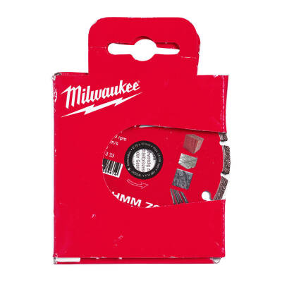 Milwaukee Elmas Çok Amaçlı Kesme Diski 76 mm 4932471333 - 1