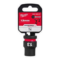 Milwaukee Endüstriyel Tip Darbeli Lokma 13mm 1-2 - 1