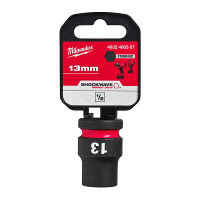 Milwaukee Endüstriyel Tip Darbeli Lokma 13mm 1-2 - 1