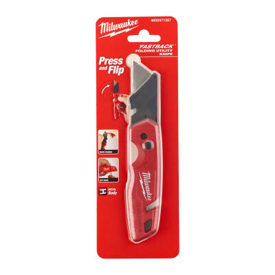 Milwaukee FASTBACK Katlanır Maket Bıçağı 4932471357 - 3