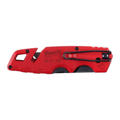 Milwaukee FASTBACK Katlanır Maket Bıçağı Bıçak Hazneli 4932471358 - 3