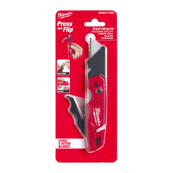 Milwaukee FASTBACK Katlanır Maket Bıçağı Bıçak Hazneli 4932471358 - 5