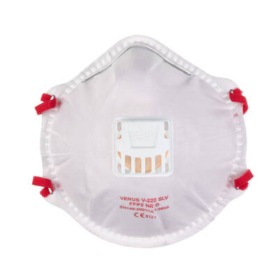 Milwaukee FFP2 Ventilli Toz Maskesi 10'lu Paket 4932478548 - 1