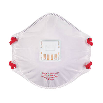Milwaukee FFP3 Ventilli Toz Maskesi 10'lu Paket 4932471906 - 1