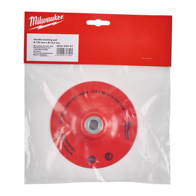 Milwaukee Fiber Disk Destek Pedi 125 mm 4932345761 - 1