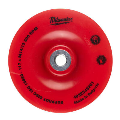 Milwaukee Fiber Disk Destek Pedi 125 mm 4932345761 - 2