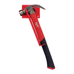 Milwaukee Fiberglas Saplı Pençeli Çekiç 570 g 4932478658 - Milwaukee