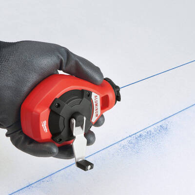 Milwaukee Fine Line İnce Çırpı İpi ve Mavi Tebeşir Tozu Seti 4932493814 - 2