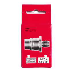 Milwaukee FIXTEC - 1/2 inç x 20 UNF Mandren Adaptörü No 2 4932399154 - Milwaukee