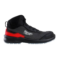 Milwaukee FLEXTRED S1PS Bilekli İş Botu Siyah 37 Numara 4932493702 - Milwaukee