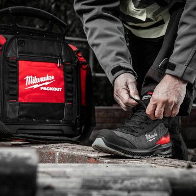 Milwaukee FLEXTRED S1PS Bilekli İş Botu Siyah 45 Numara 4932493710 - 5