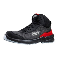 Milwaukee FLEXTRED S1PS Bilekli İş Botu Siyah 47 Numara 4932493712 - Milwaukee
