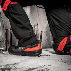 Milwaukee FLEXTRED S1PS İş Ayakkabısı Siyah 39 Numara 4932493691 - 4