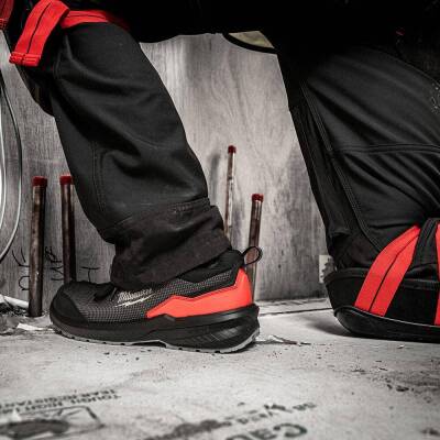 Milwaukee FLEXTRED S1PS İş Ayakkabısı Siyah 39 Numara 4932493691 - 4