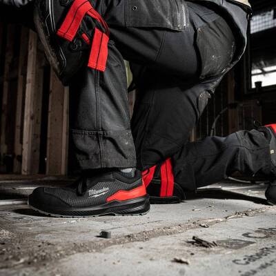 Milwaukee FLEXTRED S1PS İş Ayakkabısı Siyah 44 Numara 4932493696 - 5