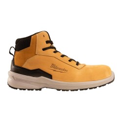 Milwaukee FLEXTRED S3S Su İtici Bilekli İş Botu Kahverengi 46 Numara 4932493750 - Milwaukee