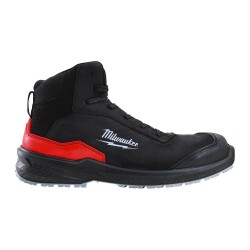 Milwaukee FLEXTRED S3S Su İtici Bilekli İş Botu Siyah 48 Numara 4932493739 - Milwaukee