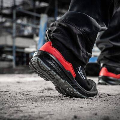 Milwaukee FLEXTRED S3S Su İtici İş Ayakkabısı Siyah 41 Numara 4932493719 - 2