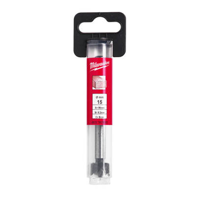 Milwaukee Forstner (Menteşe) Ahşap Matkap Ucu 15 mm 4932363883 - 1