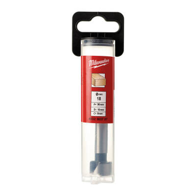 Milwaukee Forstner (Menteşe) Ahşap Matkap Ucu 18 mm 4932363707 - 1