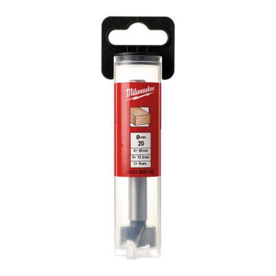 Milwaukee Forstner (Menteşe) Ahşap Matkap Ucu 20 mm 4932363708 - 1