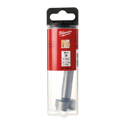 Milwaukee Forstner (Menteşe) Ahşap Matkap Ucu 26 mm 4932363712 - 1
